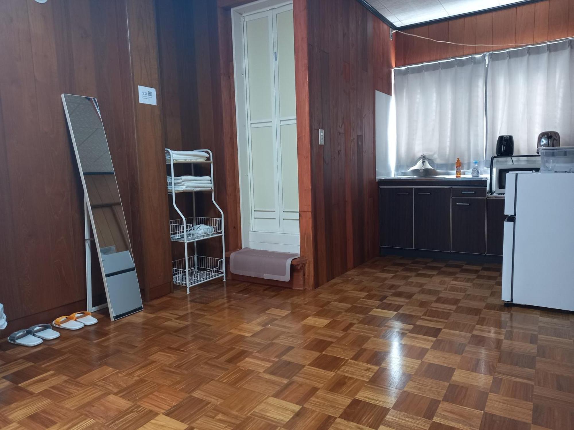Luck House Guest Huose Apartment Осака Екстериор снимка