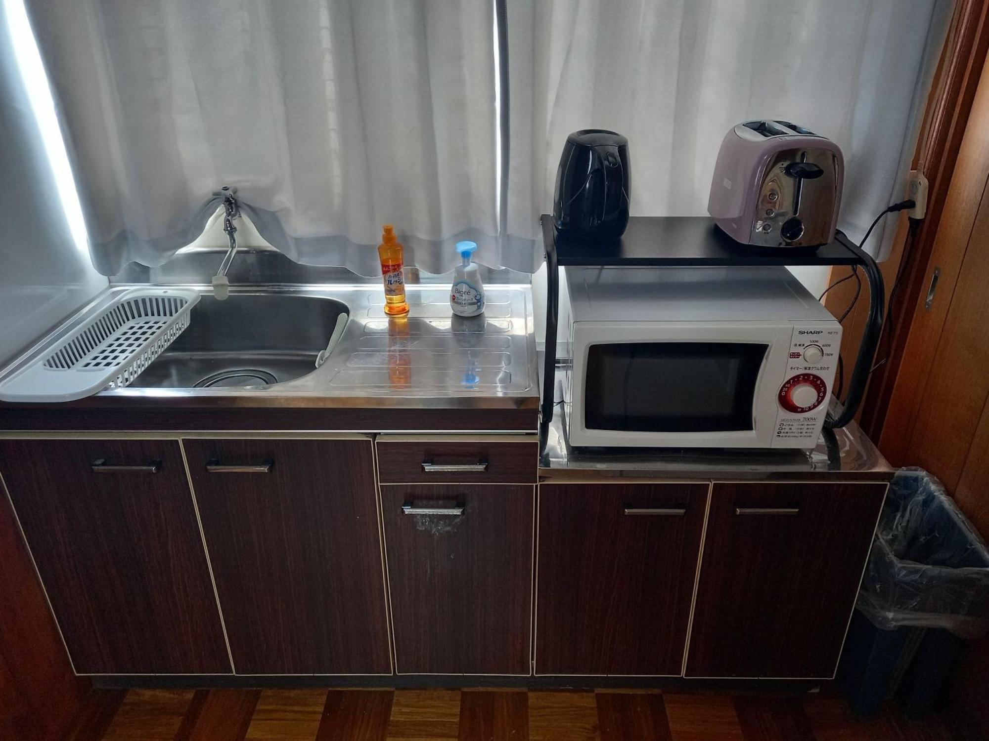 Luck House Guest Huose Apartment Осака Екстериор снимка